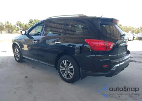 2017 Nissan Pathfinder Sl from USA, damaged, VIN 5N1DR2MM0HC650422